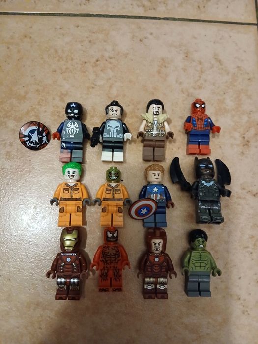 Lego marvel batman super heroes Нові фігурки