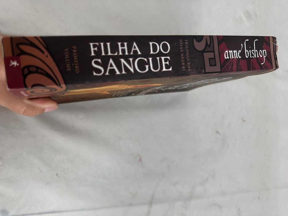 Triologia jóias negras- filha de sangue