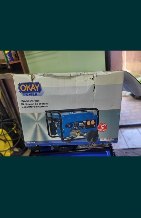 Генератор OKAY 2,8 кВт