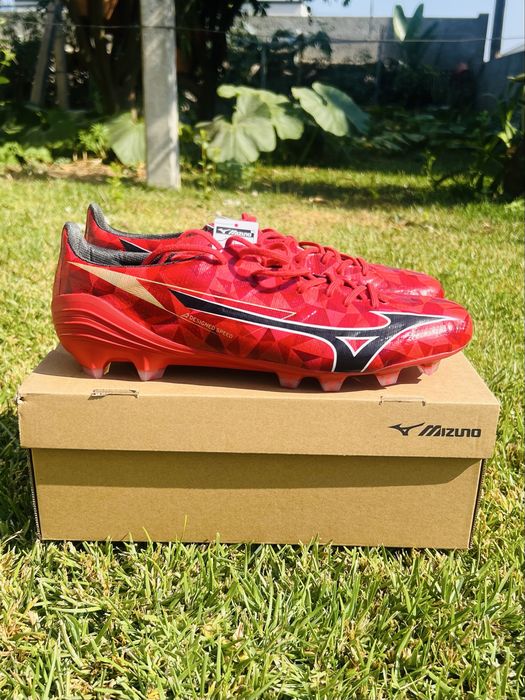 Chuteiras Mizuno Alpha II Pro FG