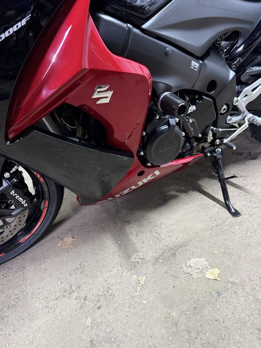 Японський мотоцикл Suzuki GSXS 1000F ABS з Японії