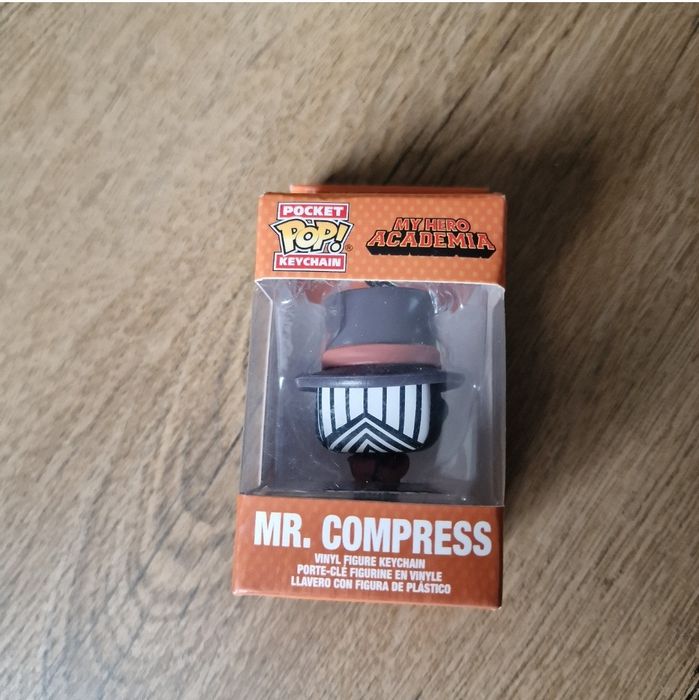 Figurka Funko Figurka kolekcjonerska BRELOK MR.COMPRESS