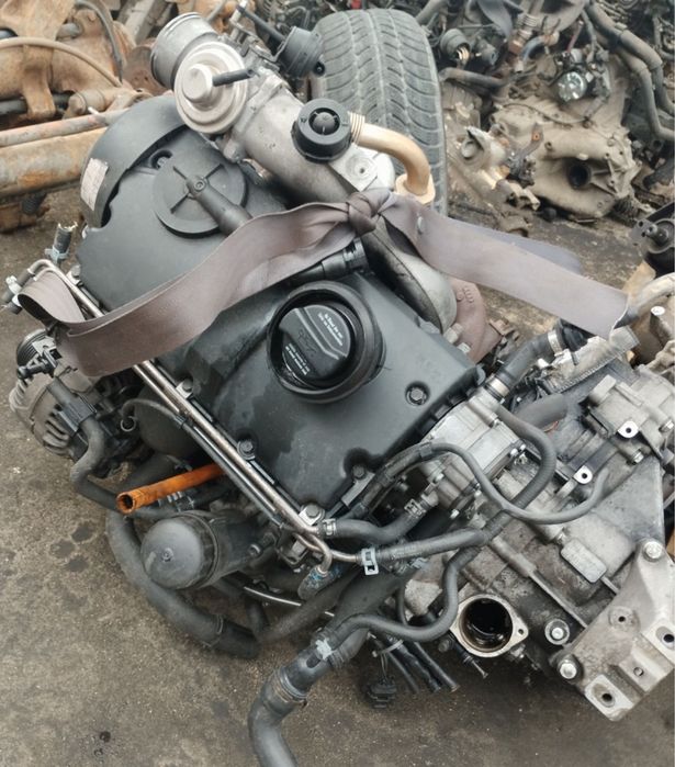 Мотор 1.9 TDi ASZ AXR AJM AVB ATD ARL AUY VW Golf Sharan Octavia Caddy