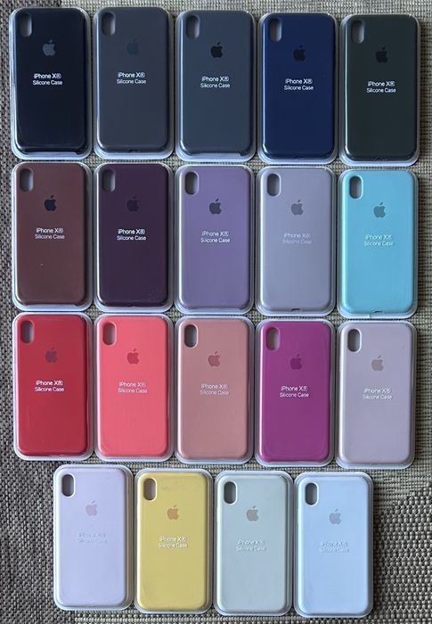 Capas iPhone X/XS, XR e XS Max