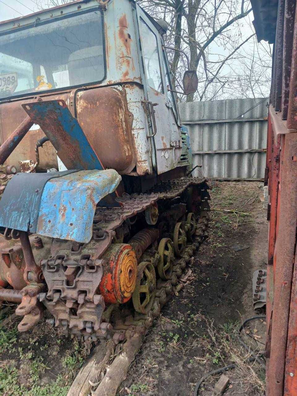 Т-150 гусеничний не на ходу: 80 000 грн. - Трактор ...