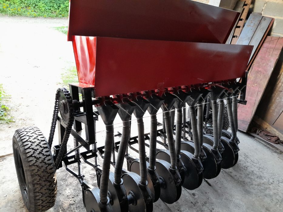 Сівалка зернова навісна дискова 1.8м(до мінітрактора)