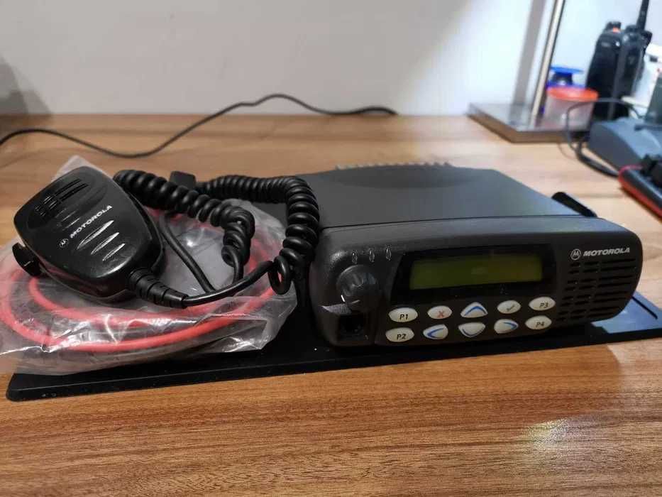 Motorola GM360 VHF OSP PSP Programowanie gratis + NOWA ANTENA