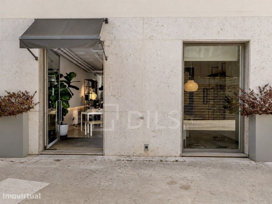 Loja para arrendar nas Galerias do Chiado, em Lisboa