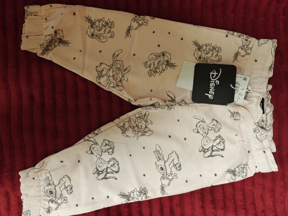 Spodenki dresowe Stitch