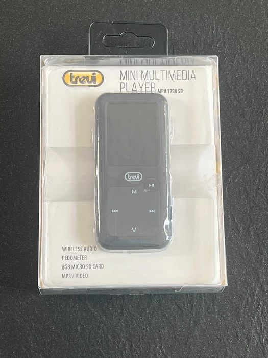 Odtwarzacz MP3 Bluetooth TREVI MPV 1780 SB