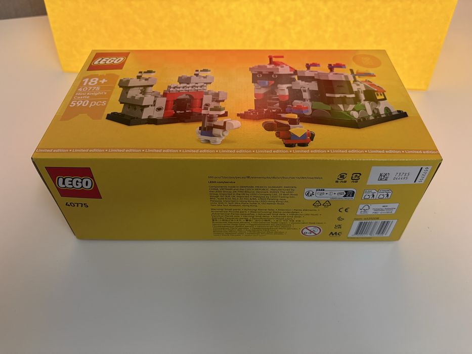 Lego 40775 Mini Knight’s Castle