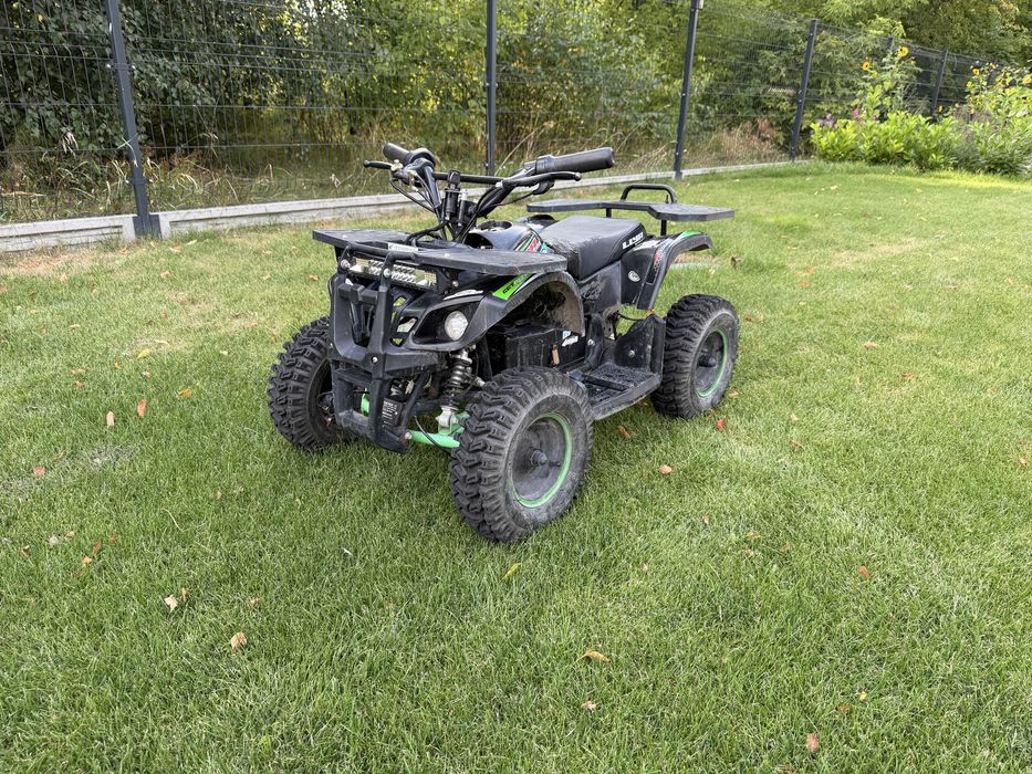 Quad elektrycnzy dla dzieci 36v, 800W , nowe akumulatory, Ledy