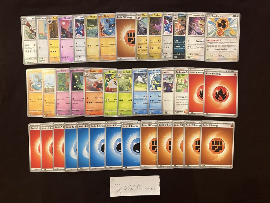 100 Cartas Pokemon