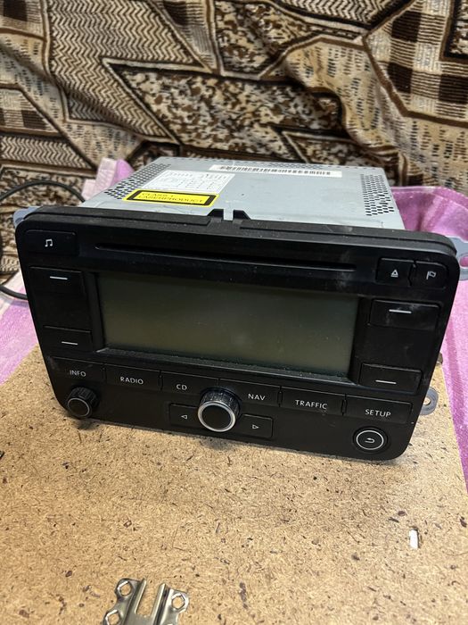 Магнітола volkswagen