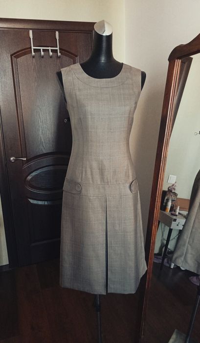 Calvin Klein дизайнерское винтажное платье сарафан винтаж люкс