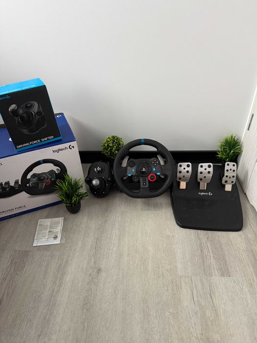 Kierownica Logitech G29 DrivingForce PC/PS4/PS5 + Shifter !!!