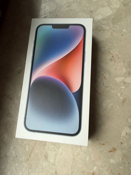 IPhone 14 plus błękitny