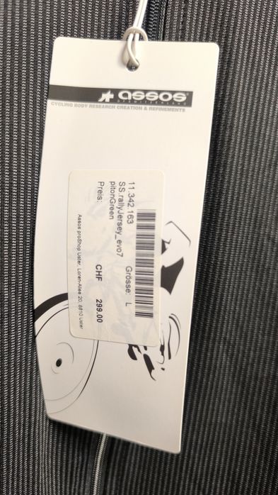 Koszulka Assos Rally Trekking Evo7, rozmiar L