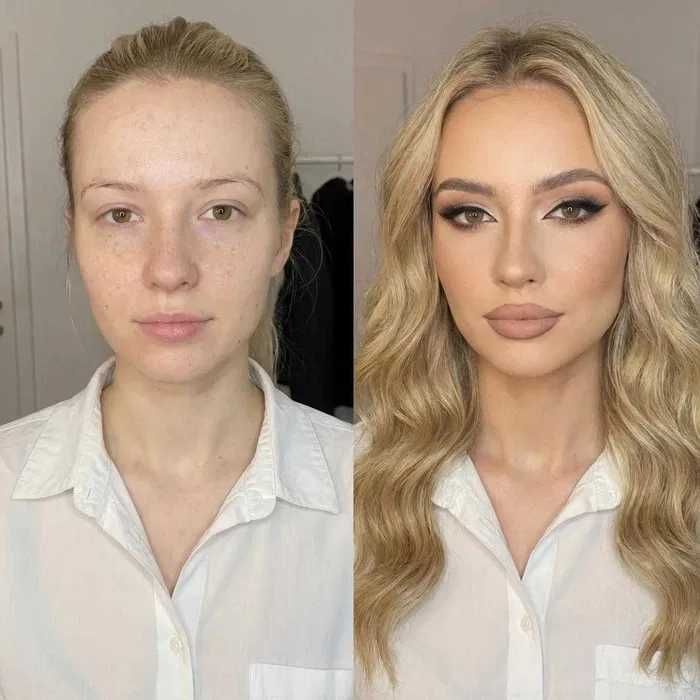 Makijaż wieczorowy, ślubny, okolicznościowy, na sesję zdjęciową