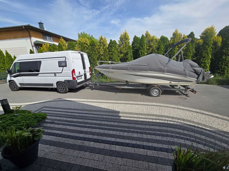 Łódź motorowa AQUALINE 545