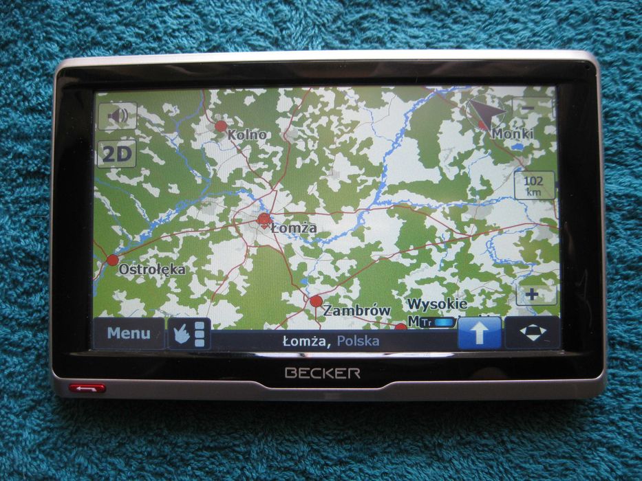 BECKER active 6  BE B30  dla  ciężarowych TIR