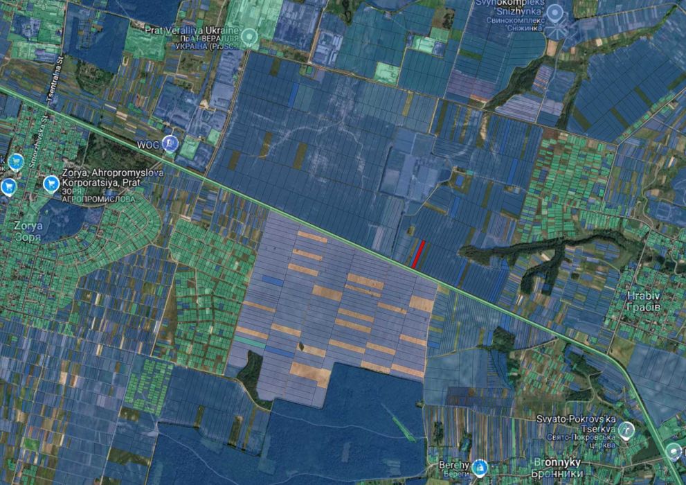 Продається земельна ділянка 0.7га в Рівненській області