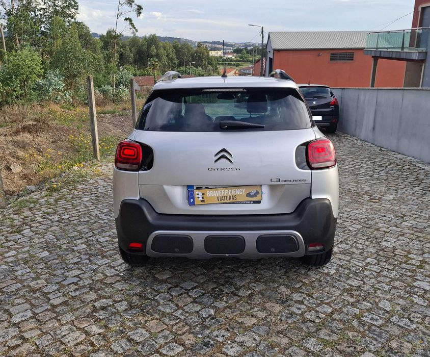 Citroën C3 Aircross 1.2 PureTech Feel Apenas 58 Mil kms Nacional de 2019