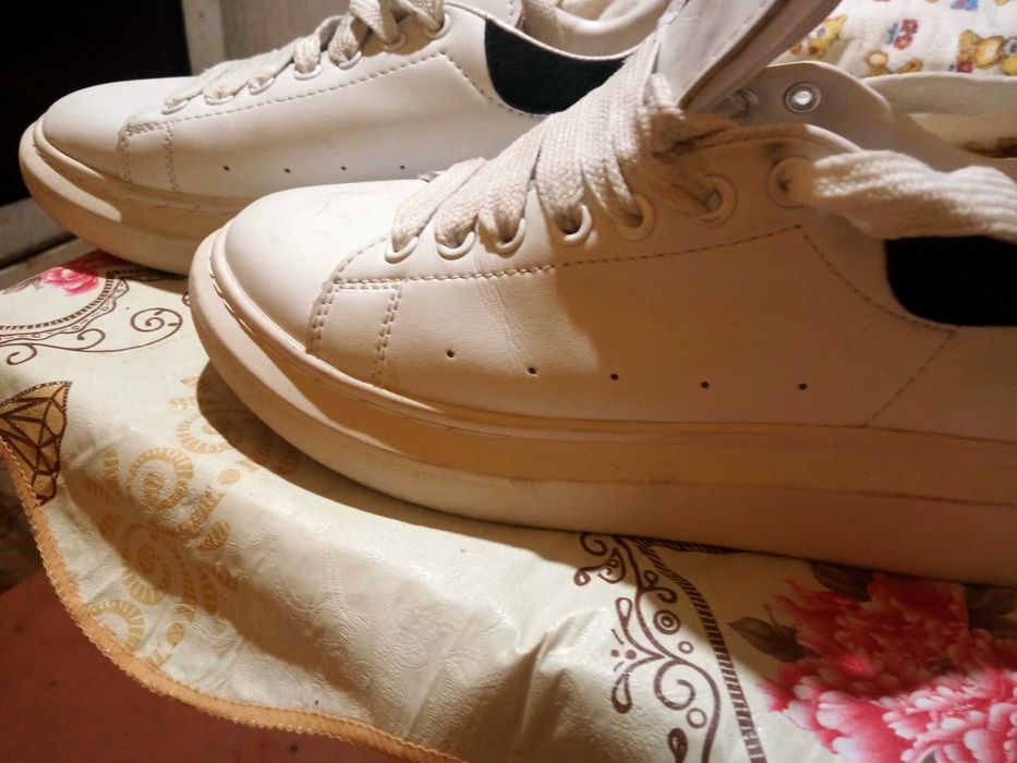 Кеды Alexander McQueen