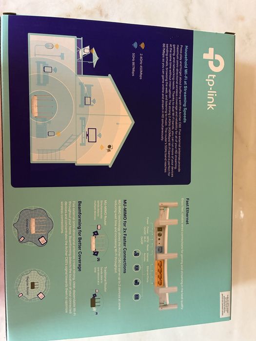TP LINK Archer C60 - AC1350