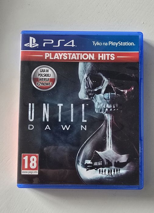 Until Dawn PS4 PL