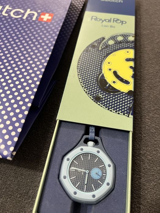 Audemars Piquet X Swatch
