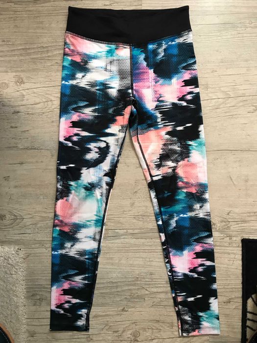 H&M Sport dziewczęce legginsy sportowe 146/152cm 10-12 lat
