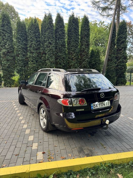 Mazda 6 2005p 2.0 Рестайлінг