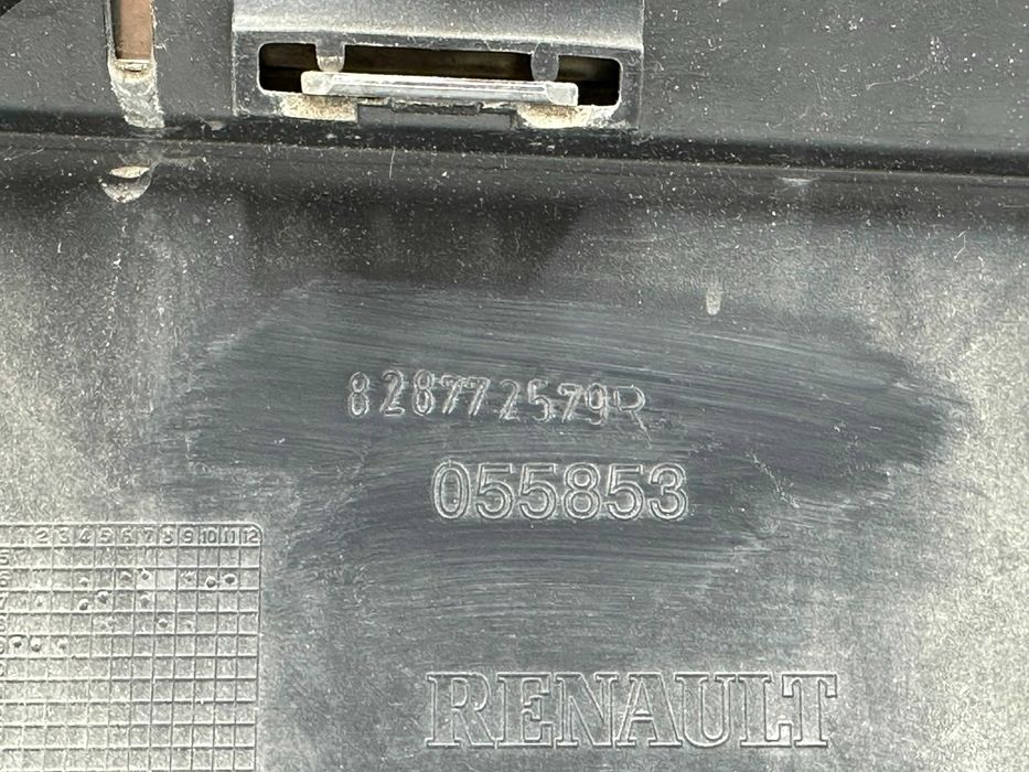 Friso Porta Trás Direito / Esquerdo - Renault Captur (2019)