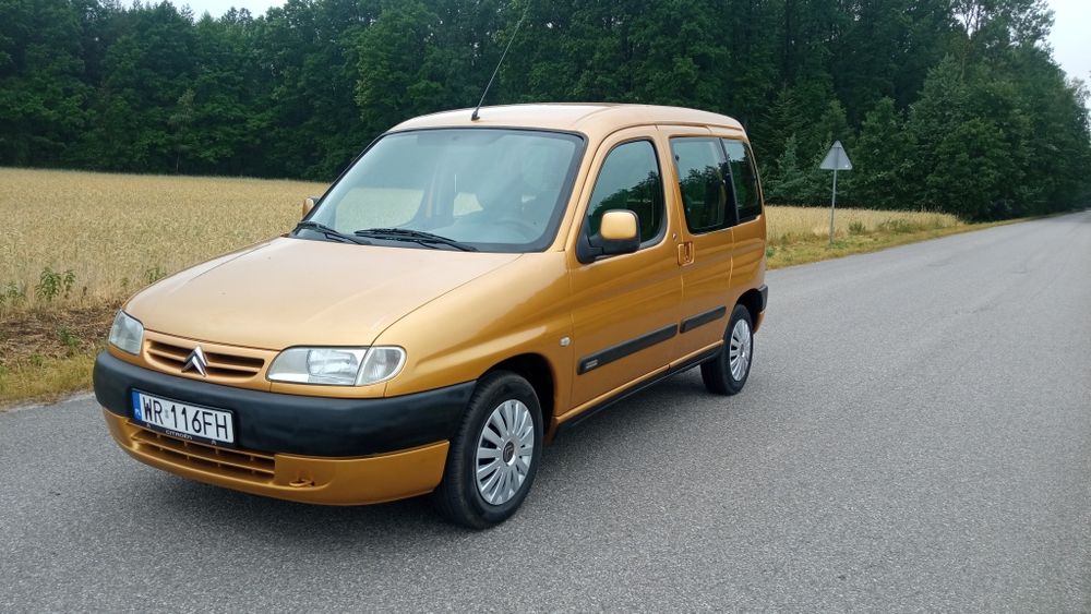 Berlingo 1.6 B Stan tech.i wizualny bardzo dobry i zadbany!