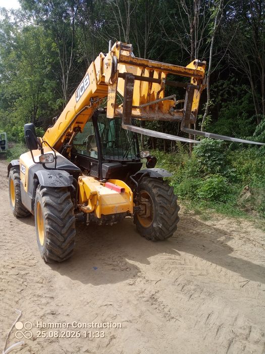 JCB 535-90 ładowarka teleskopowa 3000mth