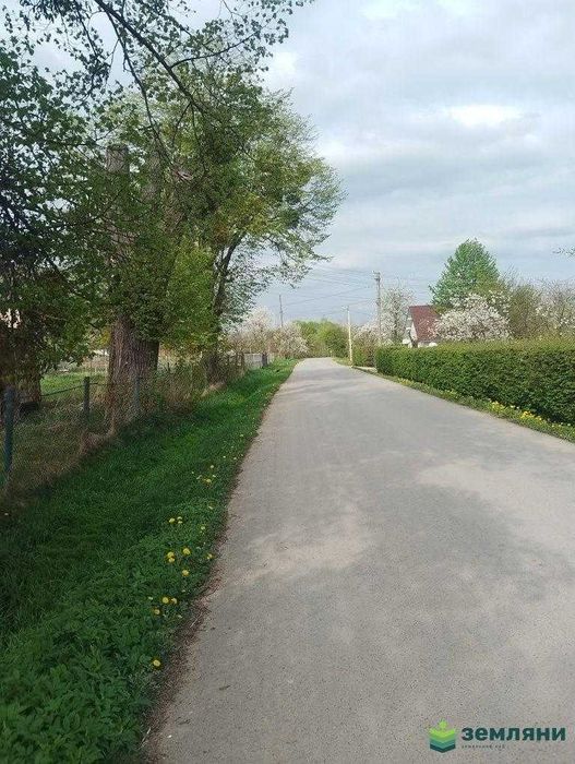 Продаж землі 25 соток Галицький район с Височанка (1)