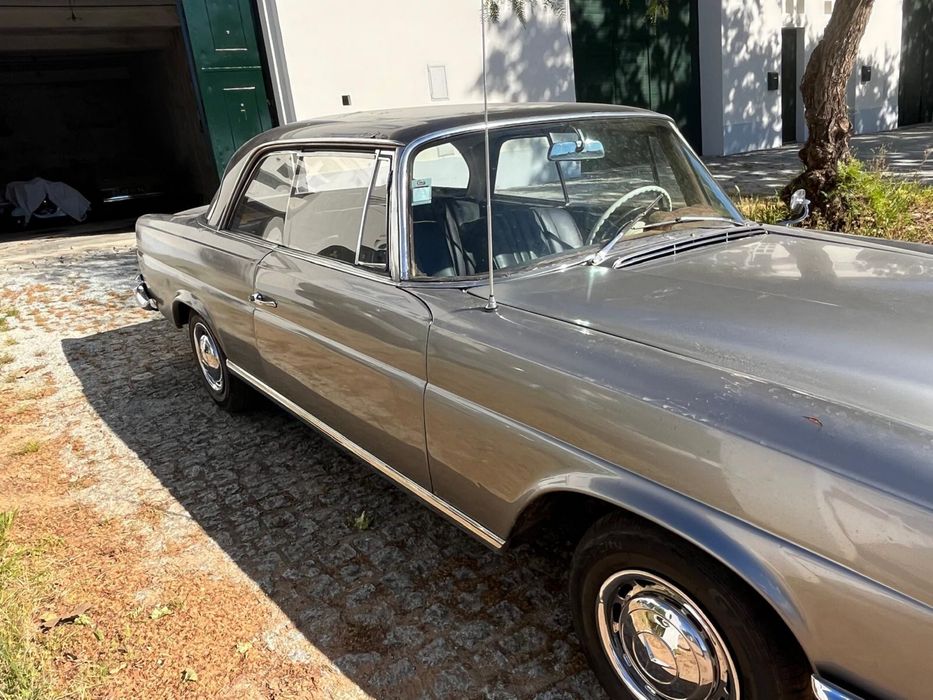 Mercedes SE 220 1961