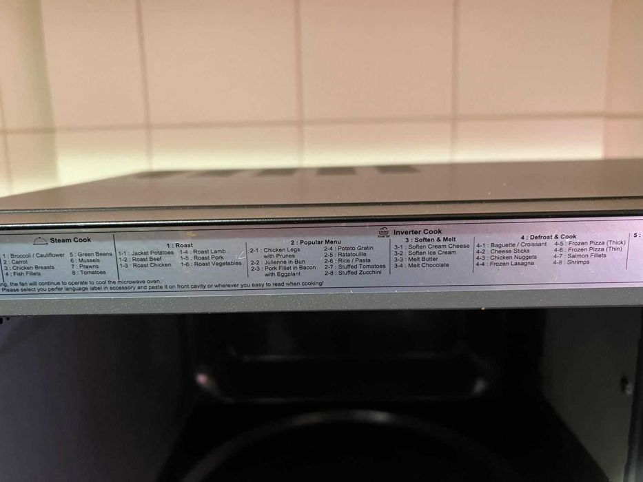 Micro-ondas LG NeoChef