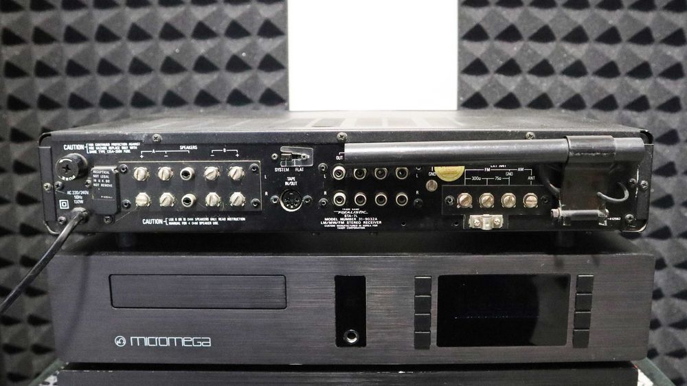 Усилитель ресивер Realistic STA-7L