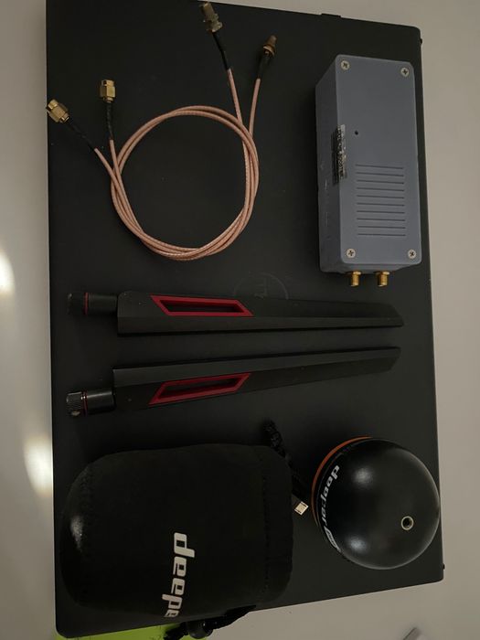 Echosonda Deeper Pro+ + Extreme Booster