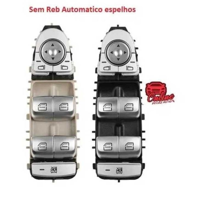 Botão Vidros Mercedes c300 c63 c350e c-class w205 w253 w222
