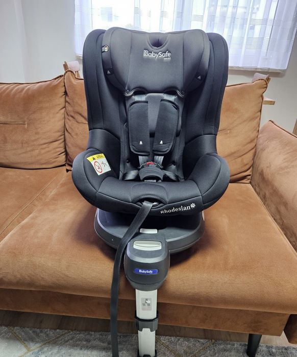 Fotelik obrotowy 9-18 (0-18) Baby Safe Rhodesian