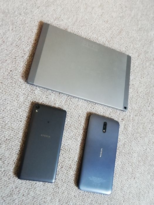 Rozne telefony uzywane