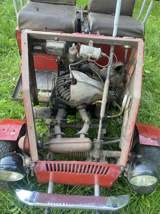 Трактор саморобний