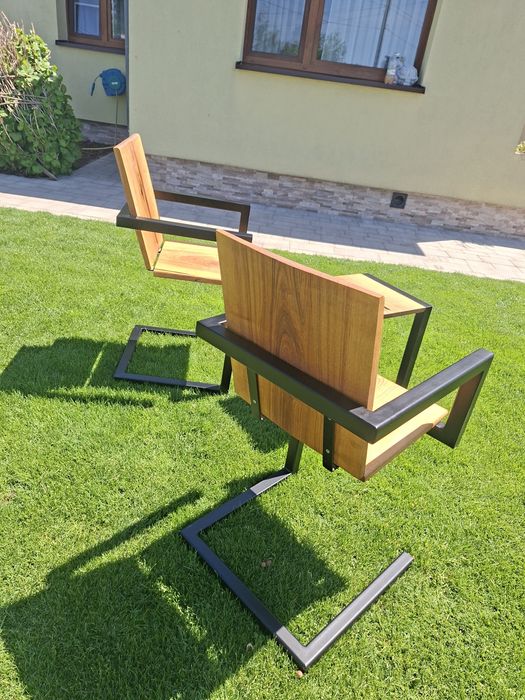 Meble ogrodowe w stylu LOFT