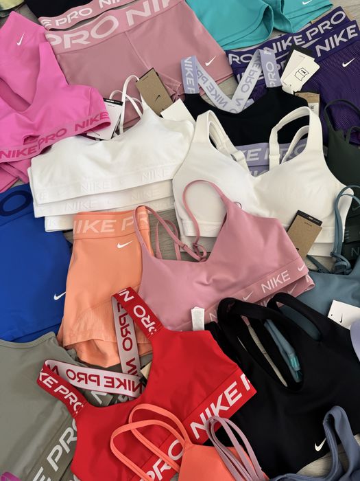 Оригінальний спортивний одяг, топ nike, лосини, шорти nike pro, swift