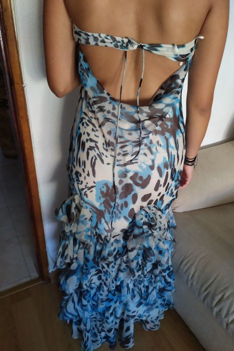 Maravilhoso vestido animal print