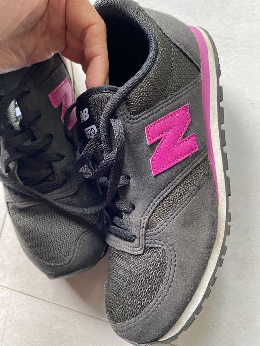 Buty new balance 420 czarne 21,5cm dziewczynka