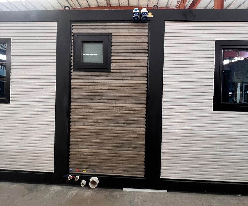 Casa modular T3, 72 mt2